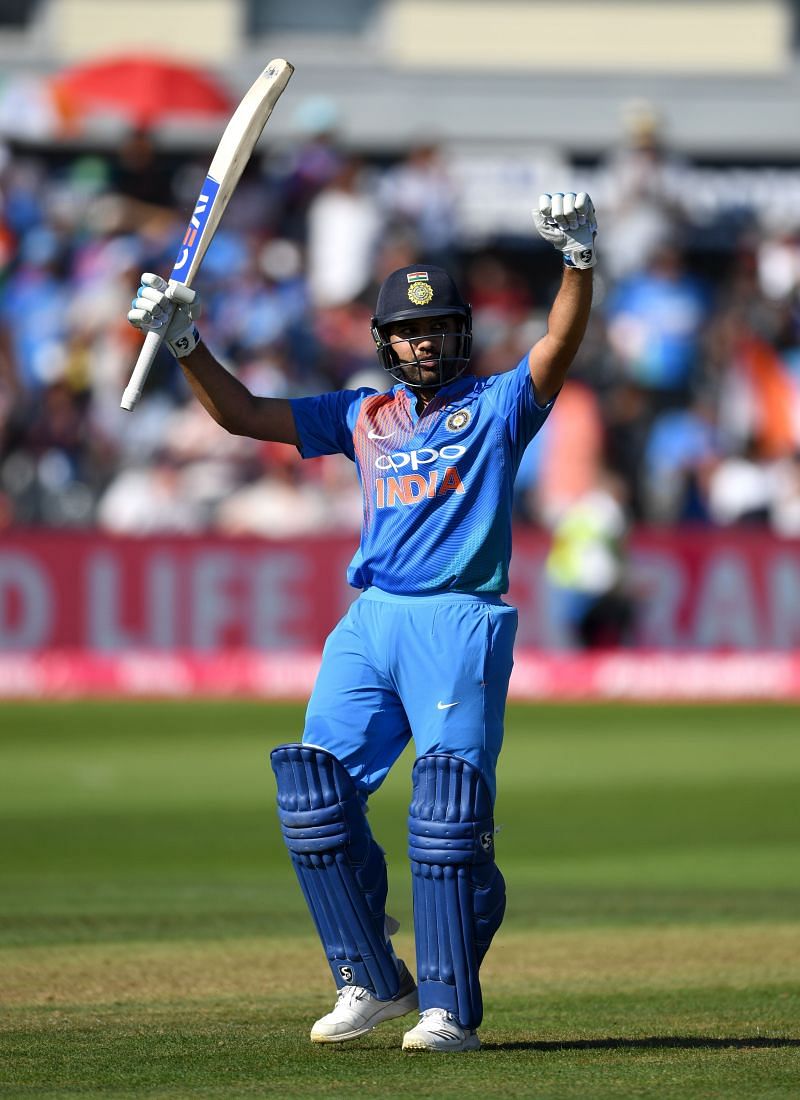 रोहित शर्मा भारत की तरफ से सबसे ज्यादा टी20 मैच खेलने वाले प्लेयर हैं