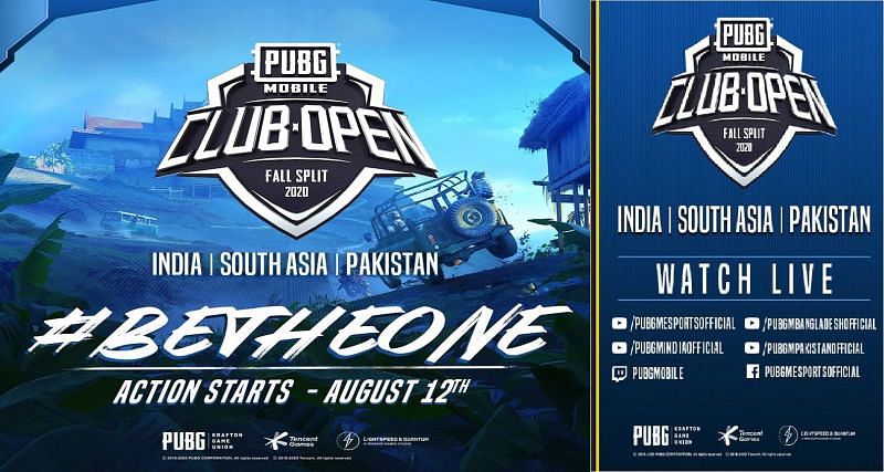 PMCO Fall Split India 2020 Group Stage Schedule