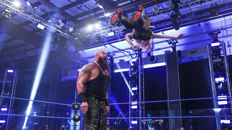 braun strowman to aew