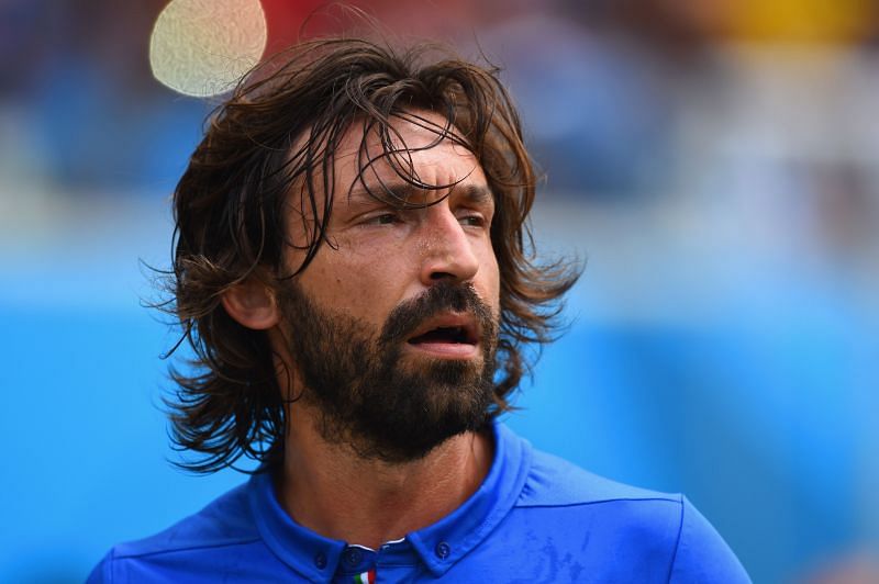 Andrea Pirlo is the new Juventus manager