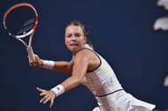 Anett Kontaveit at the 2020 Palermo Ladies Open