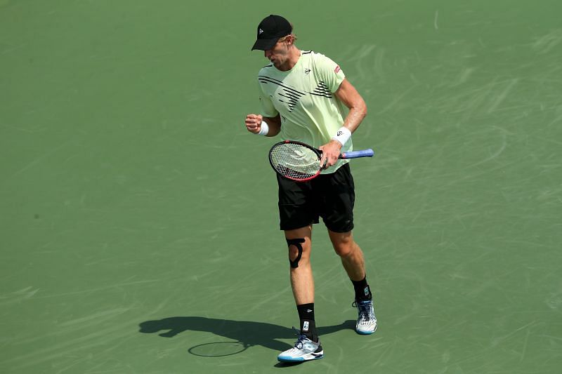 Kevin Anderson has gained some confidence during last fortnight