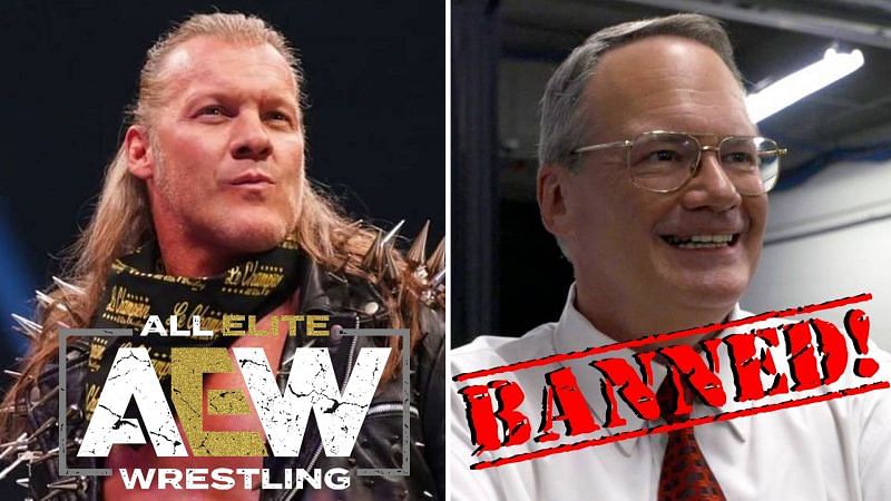 Chris Jericho has officially &quot;banned&quot; Jim Cornette from watching AEW programming