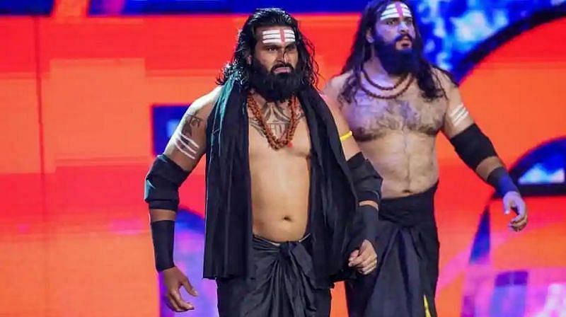 WWE NXT&#039;s Indus Sher