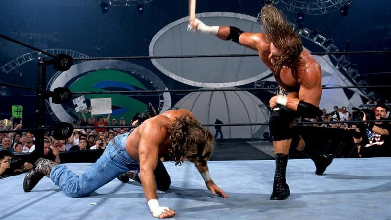 Triple H vs. Shawn Michaels at SummerSlam 2002