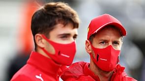 Vettel says he and Leclerc 'cannot pull out miracles' after chastening race