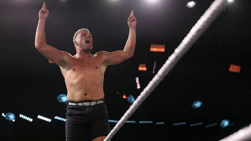 Pat McAfee had a great debut match at NXT TakeOver XXX