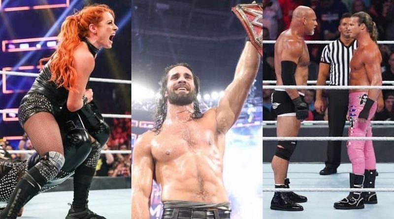 Some of the winners of SummerSlam 2019