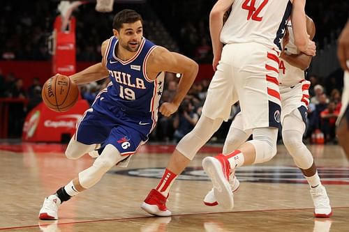 Philadelphia 76ers v Washington Wizards