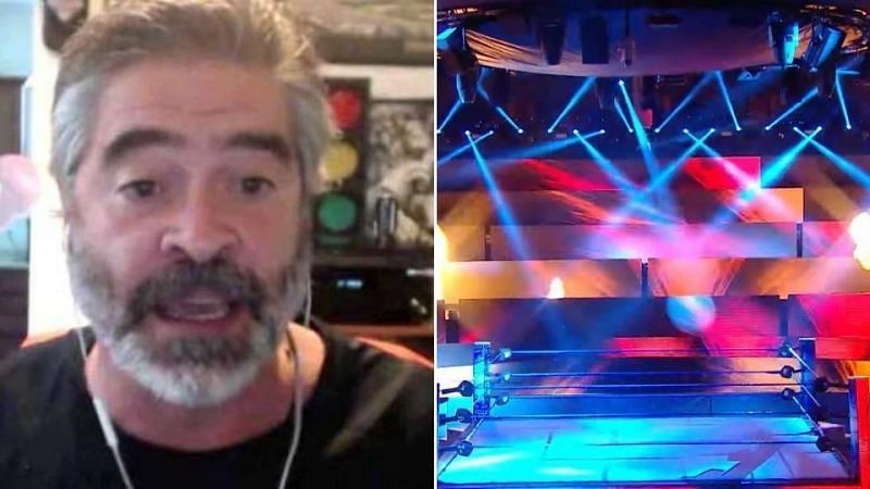 Vince Russo opened up about the WWE ThunderDome