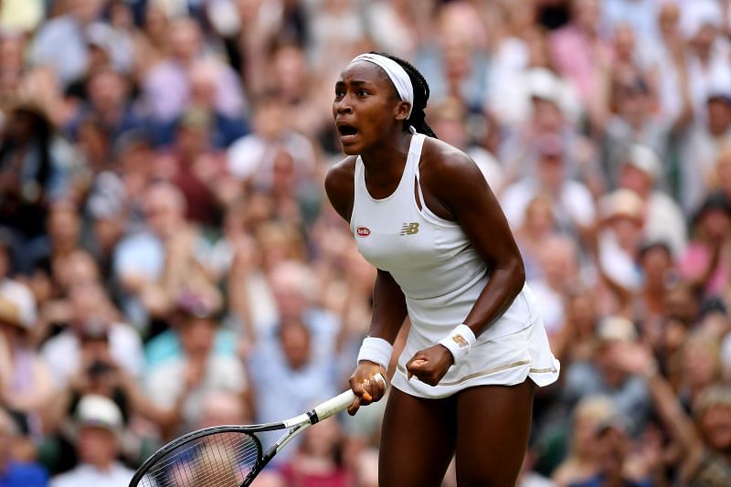 Coco Gauff made it to the fourth round of Wimbledon last year