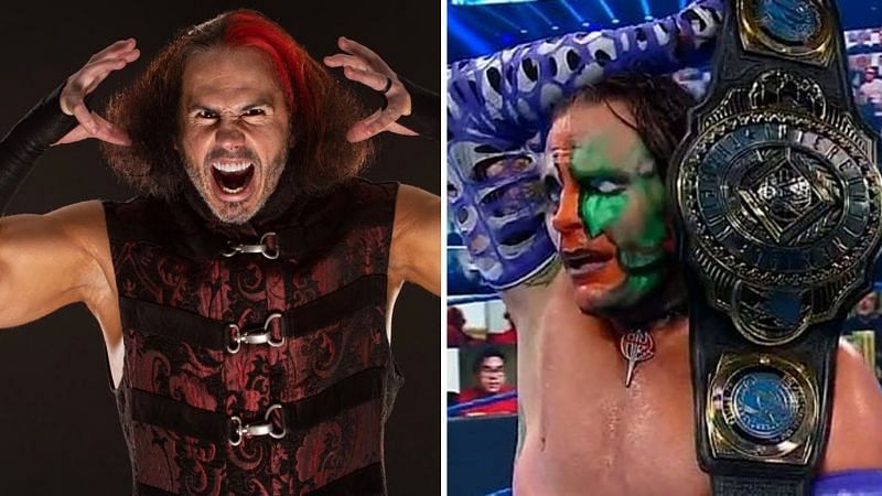 Matt Hardy has congratulated his brother on his Intercontinental Championship victory