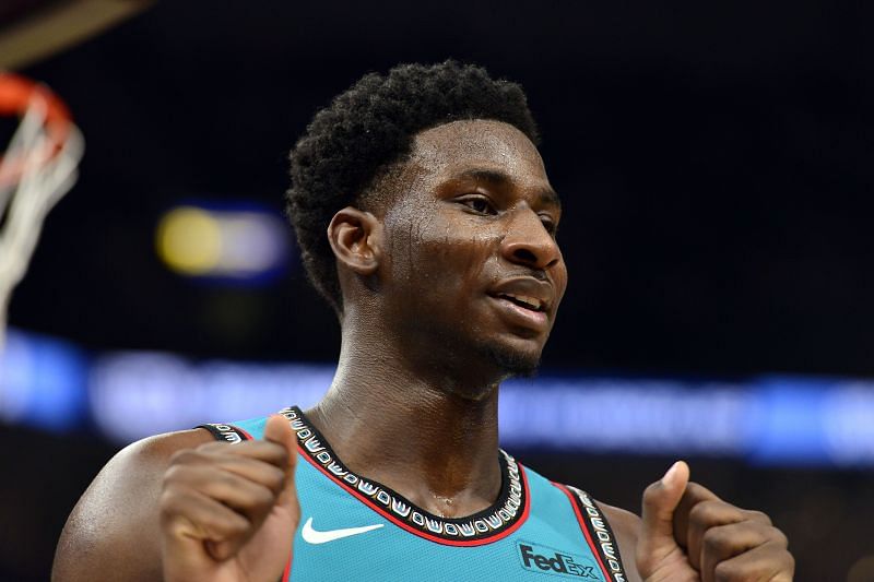 Jaren Jackson Jr. in action for the Memphis Grizzlies