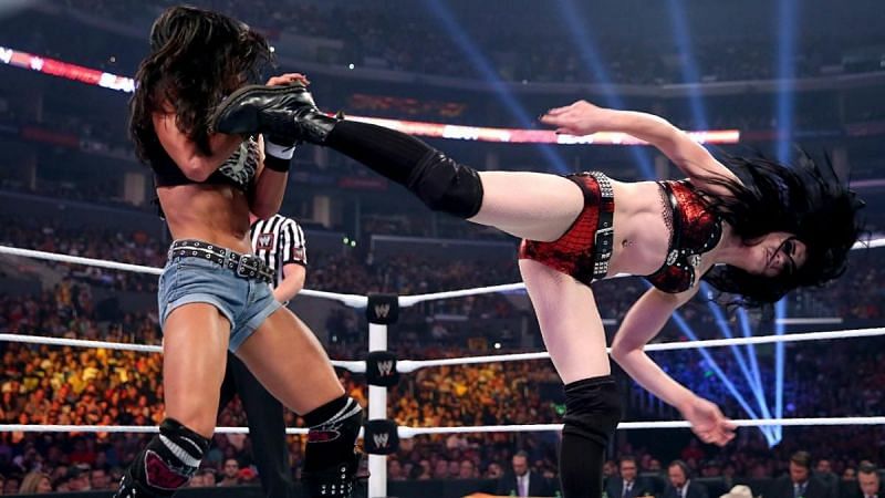 Paige and AJ Lee had an ongoing 