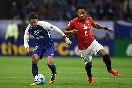 The crucial game against Shanghai SIPG comes too soon for Rafael da Silva