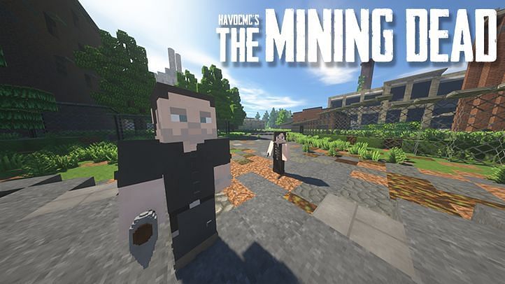 Minecraft the mining dead hot sale