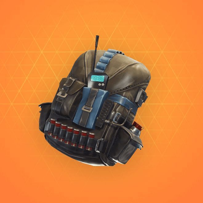 The Pursuit backbling in Fortnite (Image Credits: Fortnite Skins)