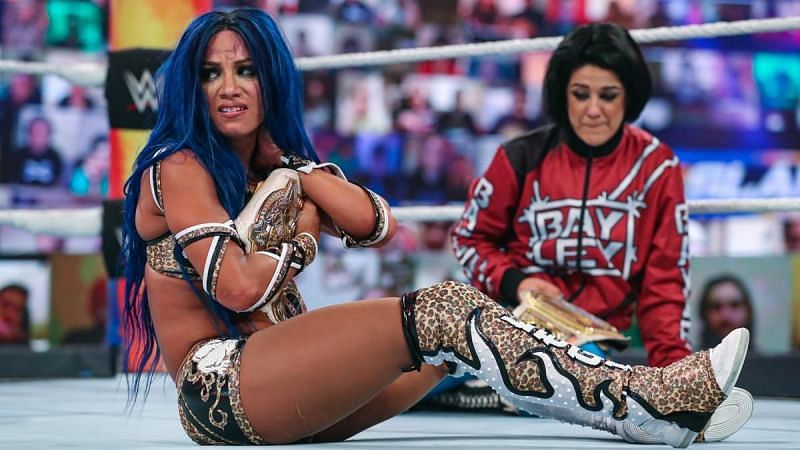 Is this the time Sasha and Bayley finally break up as a team?