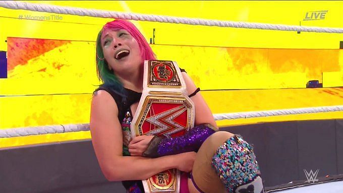 Asuka is now a two-time WWE RAW Women&#039;s Champion