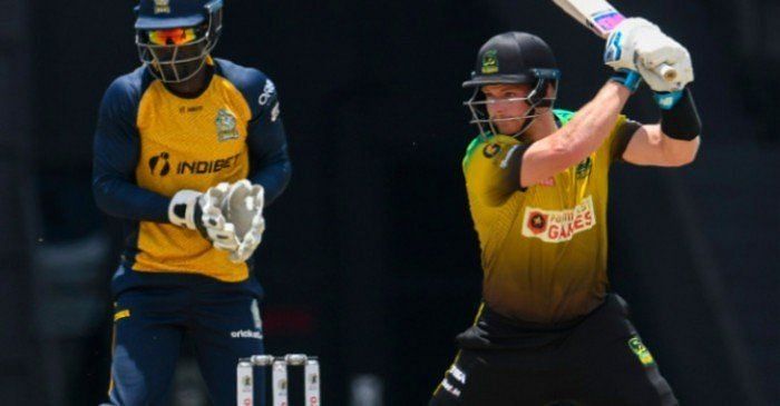Glenn Philips batted well in the Tallawahs&#039; first CPL match.