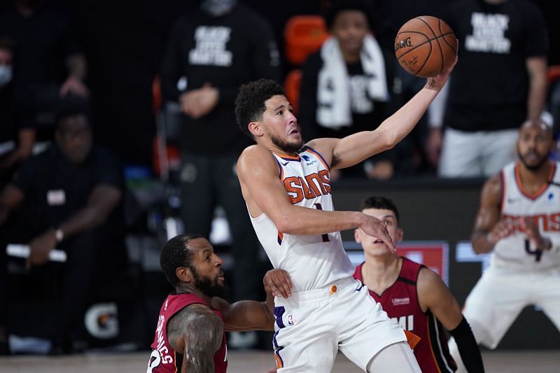 Devin Booker has done well against the OKC Thunder previously this season