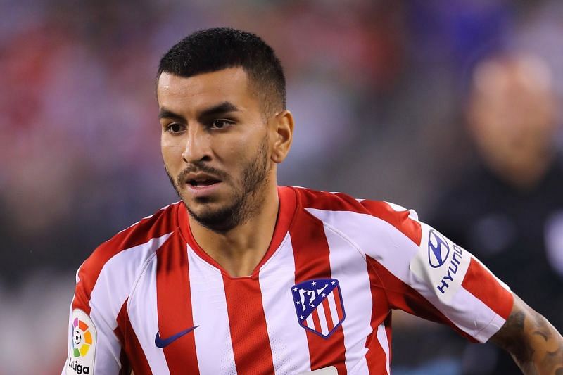 Angel Correa is quarantined at home after he tested positive for COVID-19