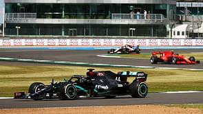 F1 2020: Hamilton limps to dramatic home win, puncture costs Bottas