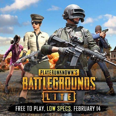 PUBG Mobile Lite (Image Credits: Pinterest)