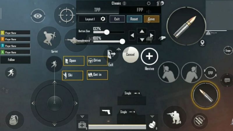 TSM Entity ZGOD in-game controls