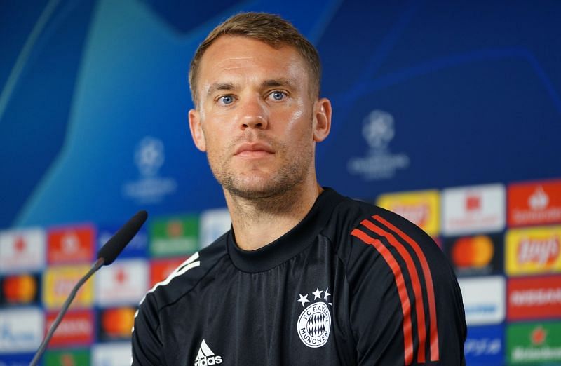 Manuel Neuer is the Bayern Munich and Germany captain