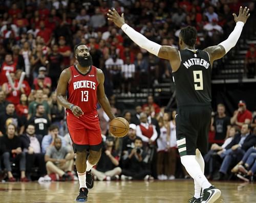 Milwaukee Bucks v Houston Rockets