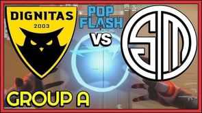 Valorant: Dignitas topple TSM’s reign in the Pop Flash Invitational