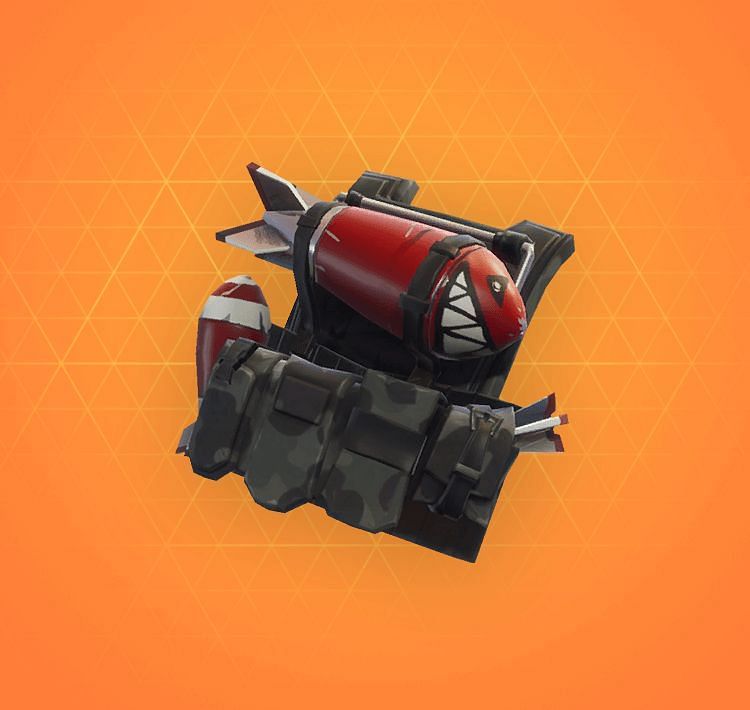 The Back-up backbling in Fortnite (Image Credits: Fortnite Skins Net)