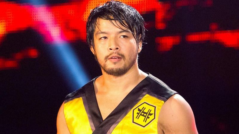 KENTA has discussed his time in WWE and NXT