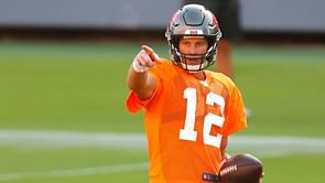 Tom Brady had 'a hell of a day' in first Bucs scrimmage