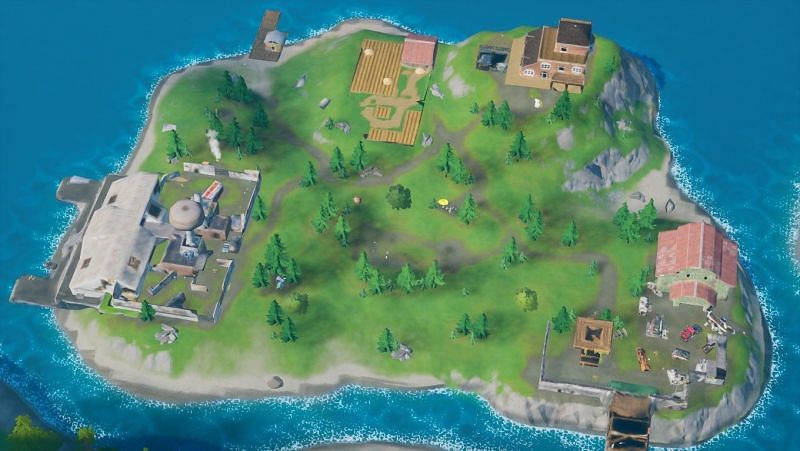 Fortnite Camp Cod location and where to light campfires Week 9 challenge