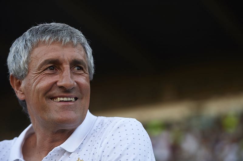 Quique Setien&nbsp;