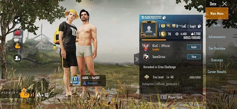 GameXpro&#039;s PUBG Mobile ID