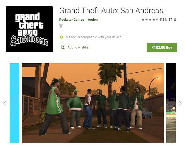 How to download GTA San Andreas APK data