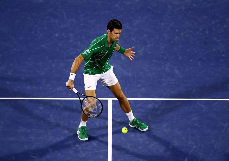 Novak Djokovic is arguably the greatest hard-courter of all time