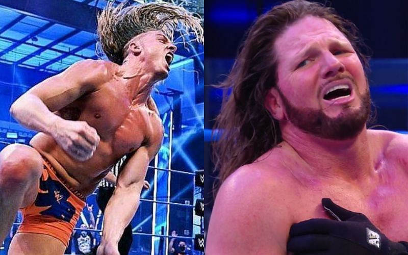 AJ Styles and Matt Riddle can feud again in the future