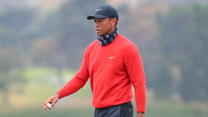 Tiger Woods 'felt competitive' at US PGA Championship
