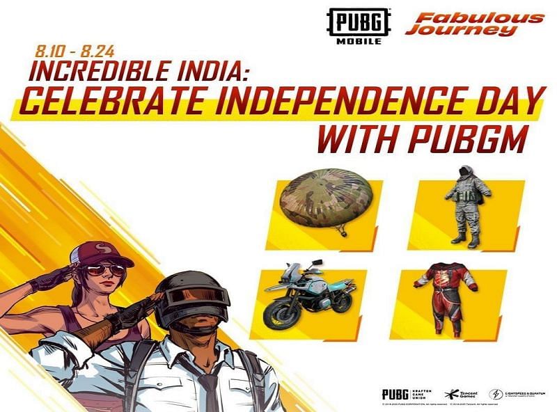 Incredible India (Picture Courtesy: PUBG Mobile India / Instagram)