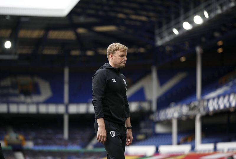 Eddie Howe parted ways with Bournemouth after eight years.