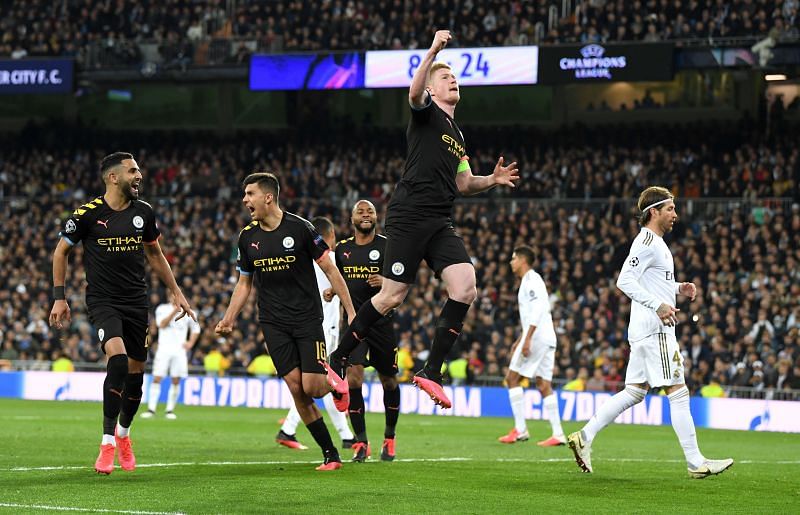 De Bruyne orchestrated a statement victory for City in Madrid