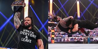 WWE Payback में रोमन रेंस VS द फीन्ड VS ब्रॉन स्ट्रोमैन के यूनिवर्सल चैंपियनशिप मैच के 5 संभावित अंत