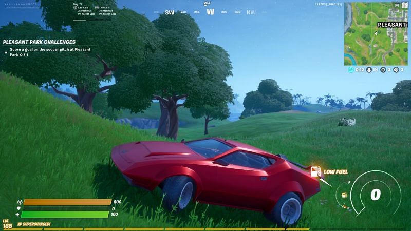 Cars are finally drivable and fully functional in Fortnite Chapter 2 Season 3