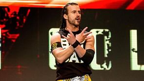 Adam Cole hints at a future altercation with Pat McAfee