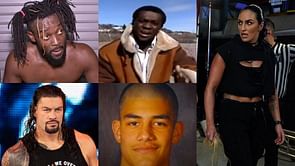 10 Long-haired WWE Superstars and what they look like with short hair