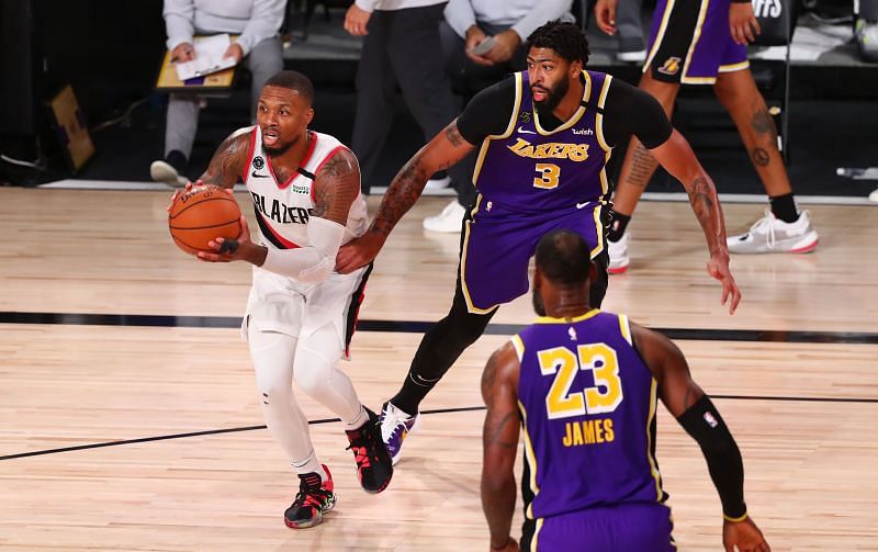 Dame Time wasn&#039;t on the cards tonight for Portland Trail Blazers
